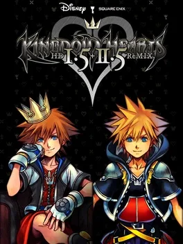 KINGDOM HEARTS -HD 1.5+2.5 ReMIX-